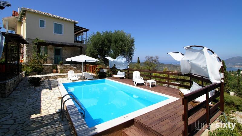 Afroksilia Appartement Katouna Buitenkant foto