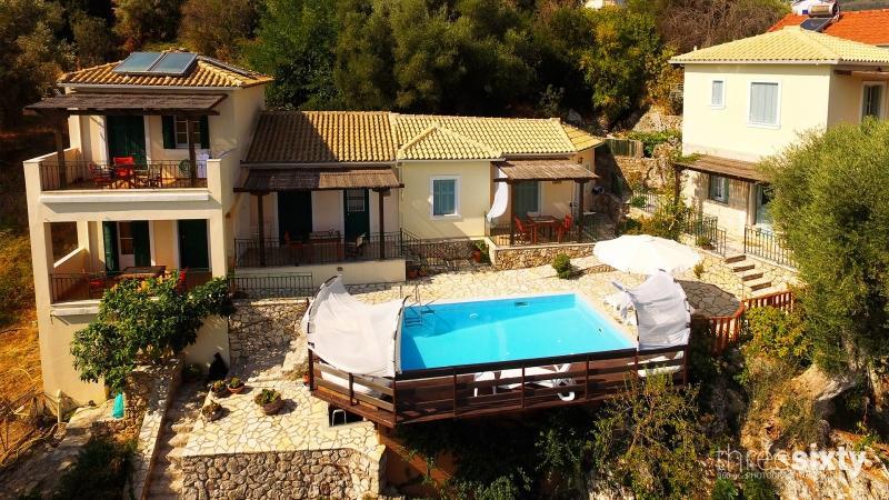 Afroksilia Appartement Katouna Buitenkant foto