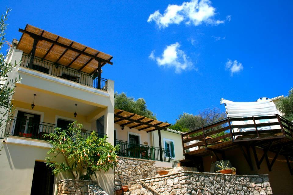Afroksilia Appartement Katouna Buitenkant foto